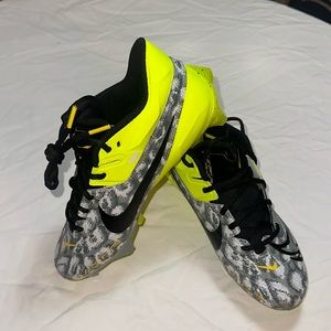 NIKE Vapor Edge Elite 360 Razor Sharp Cut Football Cleats Men's Sz 7.5